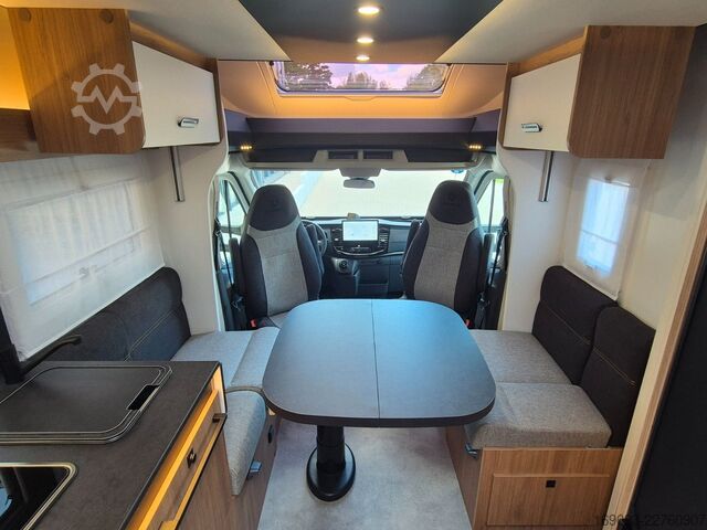 Half-integraal camper CHAUSSON 777 Titanium Line *MJ27*Arctic*Hubbett*Navi*4,1t