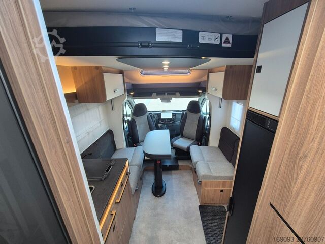 Half-integraal camper CHAUSSON 777 Titanium Line *MJ27*Arctic*Hubbett*Navi*4,1t