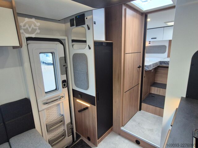Half-integraal camper CHAUSSON 777 Titanium Line *MJ27*Arctic*Hubbett*Navi*4,1t