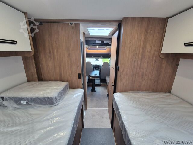 Half-integraal camper CHAUSSON 777 Titanium Line *MJ27*Arctic*Hubbett*Navi*4,1t