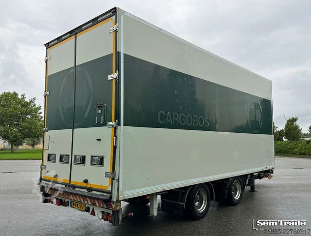 Remolque frigorífico Burg M-2-20 VAN BEURDEN ISOLATED BOX ROLLERBED 7