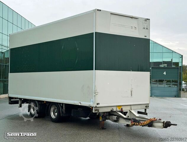 Remolque frigorífico Burg M-2-20 VAN BEURDEN ISOLATED BOX ROLLERBED 7