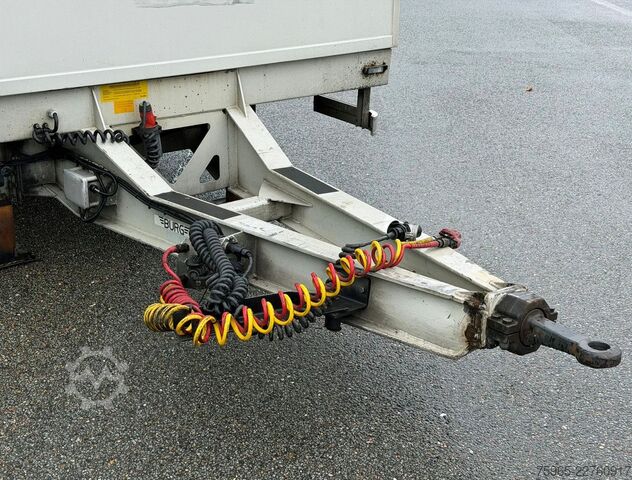 Remolque frigorífico Burg M-2-20 VAN BEURDEN ISOLATED BOX ROLLERBED 7