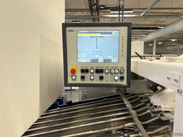 Máquina plegable MBO K8 Comfort