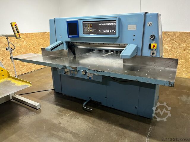 Maszyna do cięcia papieru Wohlenberg 115