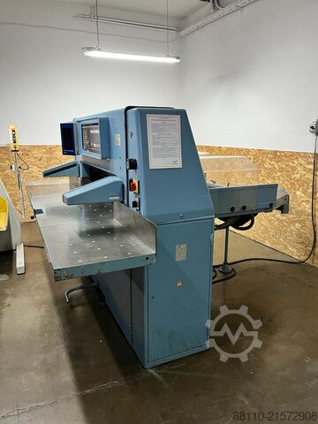 Maszyna do cięcia papieru Wohlenberg 115