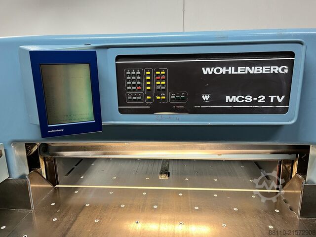 Maszyna do cięcia papieru Wohlenberg 115