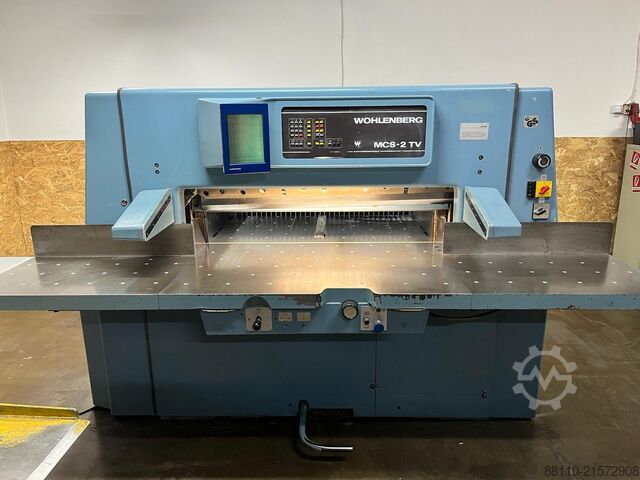 Maszyna do cięcia papieru Wohlenberg 115