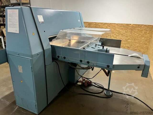 Maszyna do cięcia papieru Wohlenberg 115