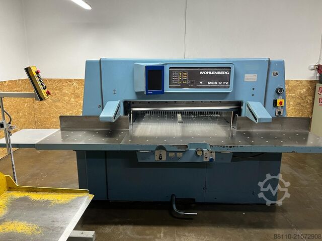 Maszyna do cięcia papieru Wohlenberg 115