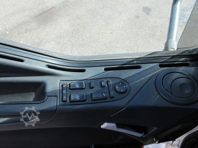 Plattewagen met zeil man TGL 12.250 Pritsche L 9,50 m, H 3,00 Edscha, LBW