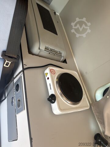 Camper van Fiat Ducato Campervan | 2018 | EURO 6 | Venditore Professionale