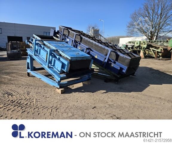 Screening machine Hein Lehmann 10/50-1 kopie) Lehmann Screening machine Hein 10/50-1 kopie)