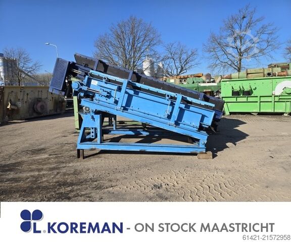 Screening machine Hein Lehmann 10/50-1 kopie) Lehmann Screening machine Hein 10/50-1 kopie)