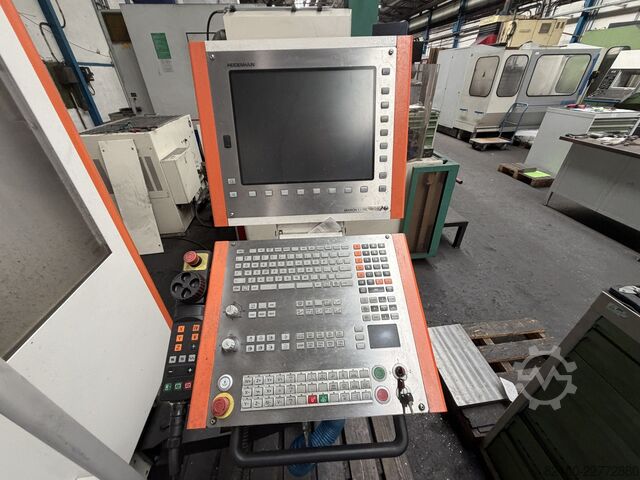 3-assig verticaal bewerkingscentrum Mikron VCE 1000 Pro
