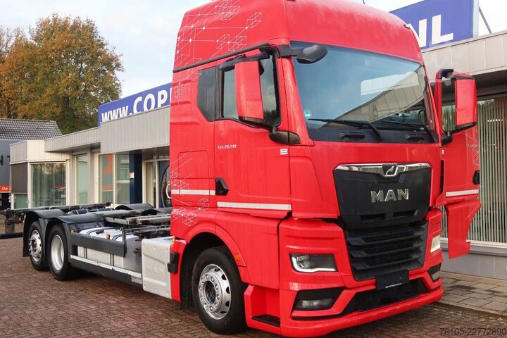  MAN TGX 26.510 6x2 Intarder. Volledige luchtvering
