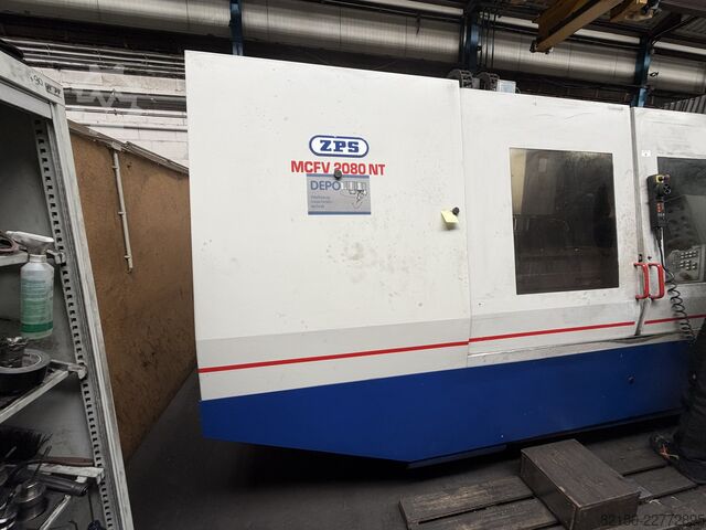CNC verticale bewerkingscentrum TAJMAC-ZPS MCFV 2080 NT