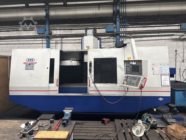CNC verticale bewerkingscentrum TAJMAC-ZPS MCFV 2080 NT