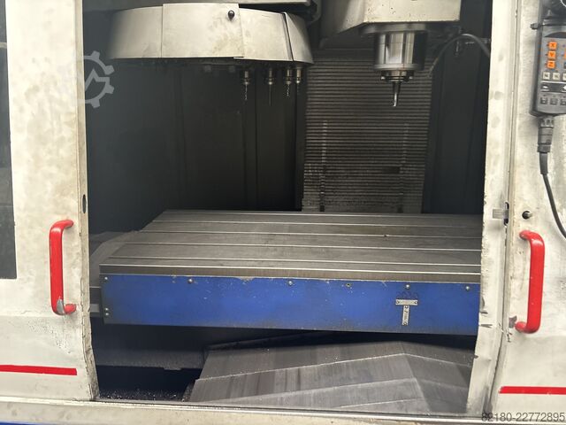 CNC verticale bewerkingscentrum TAJMAC-ZPS MCFV 2080 NT