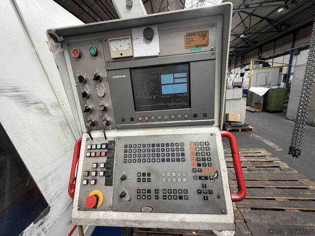 CNC verticale bewerkingscentrum TAJMAC-ZPS MCFV 2080 NT