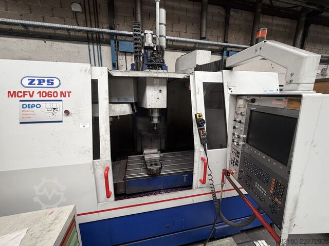Centre d’usinage vertical CNC ZPS MCFV 1060 NT