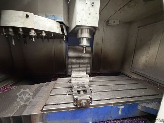 Centre d’usinage vertical CNC ZPS MCFV 1060 NT