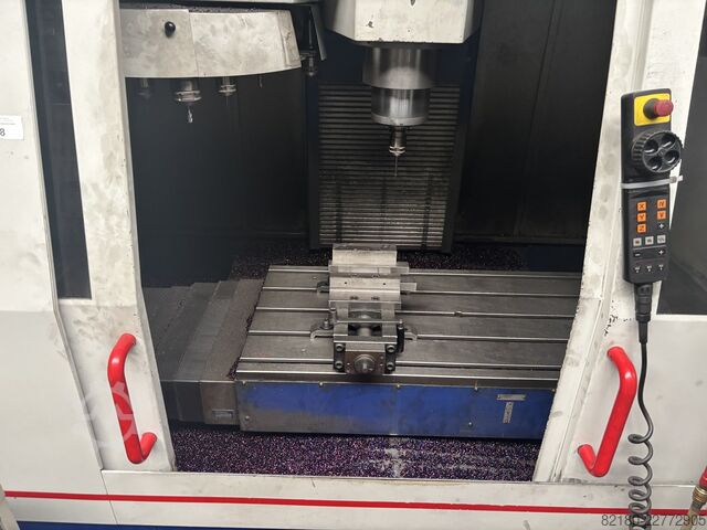 Centre d’usinage vertical CNC ZPS MCFV 1060 NT