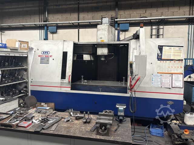 Centre d’usinage vertical CNC TAJMAC-ZPS MCFV 1680 NT