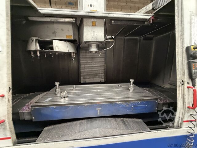 Centre d’usinage vertical CNC TAJMAC-ZPS MCFV 1680 NT