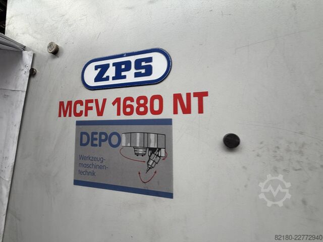 Centre d’usinage vertical CNC TAJMAC-ZPS MCFV 1680 NT