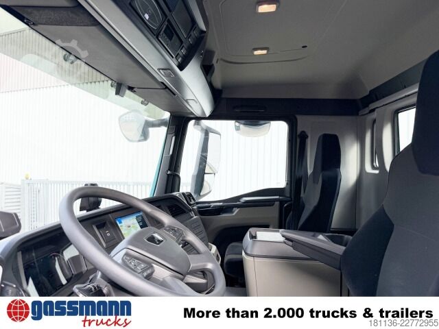 Kiepwagen MAN TGS 26.520 6x4 BL, Hyva Tele-Absetzanlage TS 2018