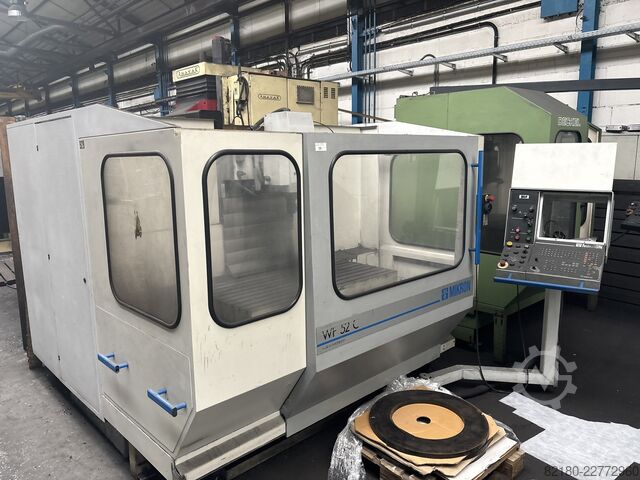 Fresatrice universale CNC per utensili Mikron WF 52 C