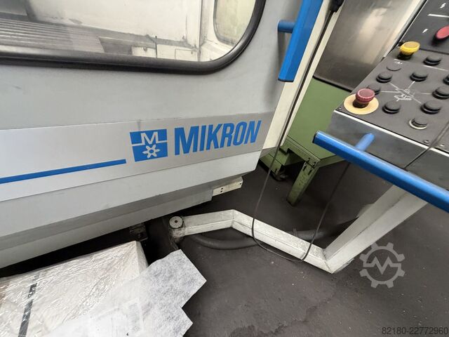 Fresatrice universale CNC per utensili Mikron WF 52 C