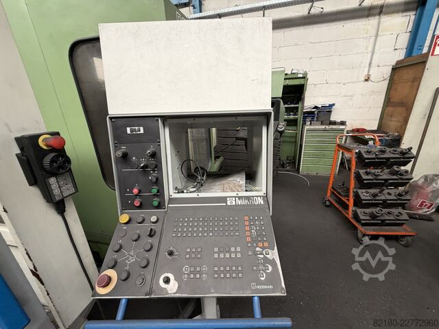Fresatrice universale CNC per utensili Mikron WF 52 C