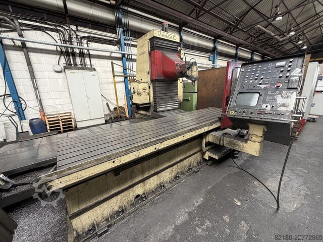 CNC bedfreesmachine Anayak HVM-3300