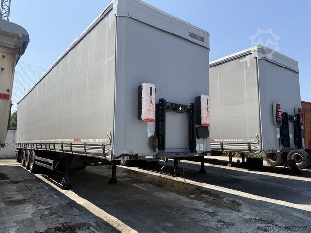  Kögel TAULINER SN24 ELEVACION MULTI PUNTO