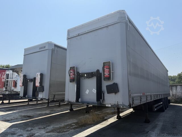  Kögel TAULINER SN24 ELEVACION MULTI PUNTO