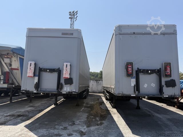  Kögel TAULINER SN24 ELEVACION MULTI PUNTO