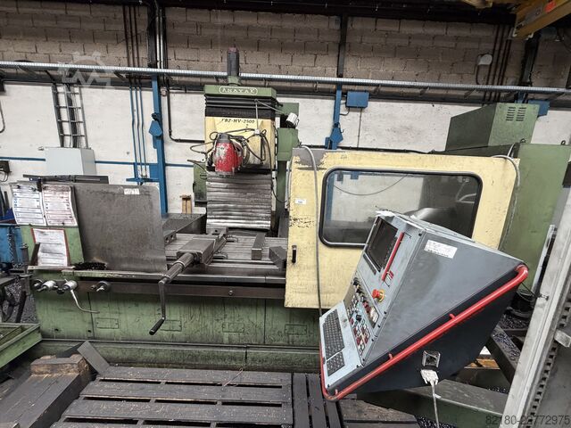 CNC-bedfreesmachine, universeel Anayak FBZ-HV-2500