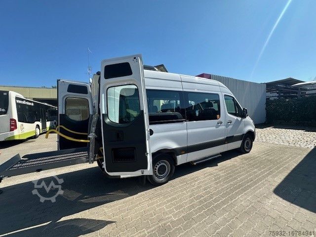 Minibus MERCEDES-BENZ Sprinter 316 Rollstuhllift  2 x KLIMA  8-Sitzer