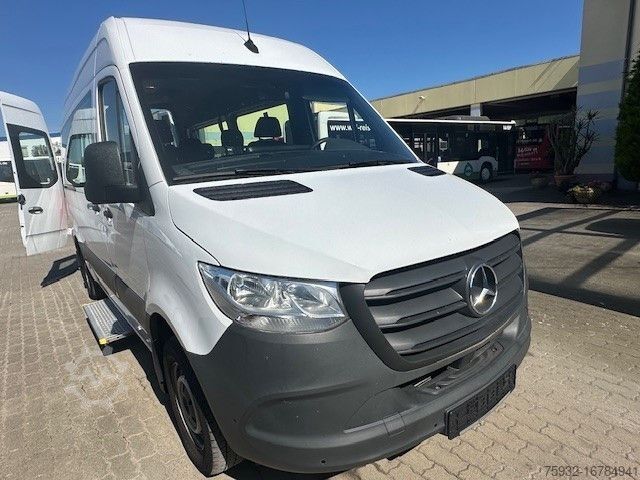 Minibus MERCEDES-BENZ Sprinter 316 Rollstuhllift  2 x KLIMA  8-Sitzer