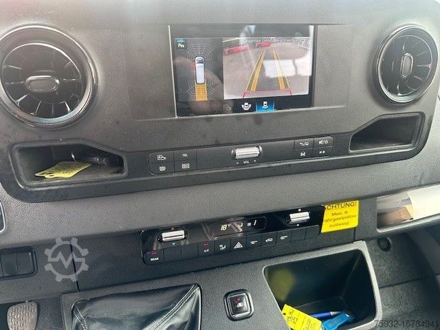 Minibus MERCEDES-BENZ Sprinter 316 Rollstuhllift  2 x KLIMA  8-Sitzer