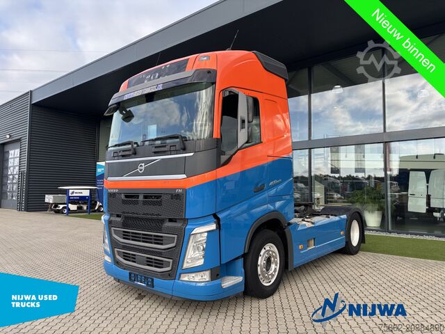 Standard-SZM Volvo FH 460 4x2 I-Save + PTO