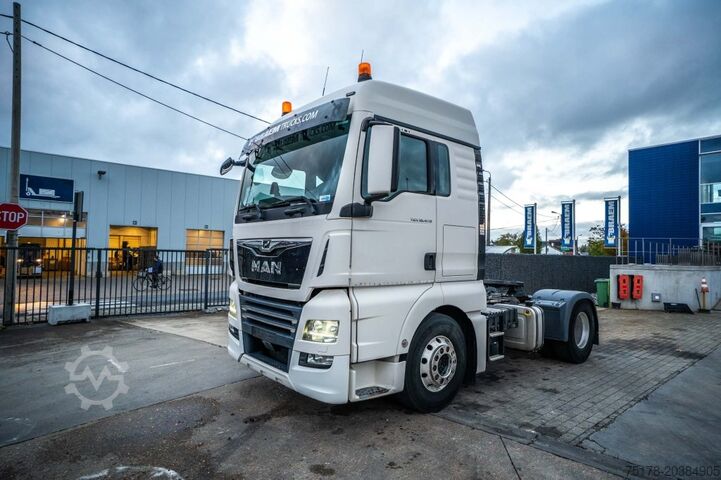 Standard-SZM MAN TGX 18.470 XLX BLS+HYDR.