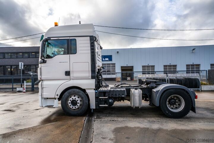 Standard-SZM MAN TGX 18.470 XLX BLS+HYDR.