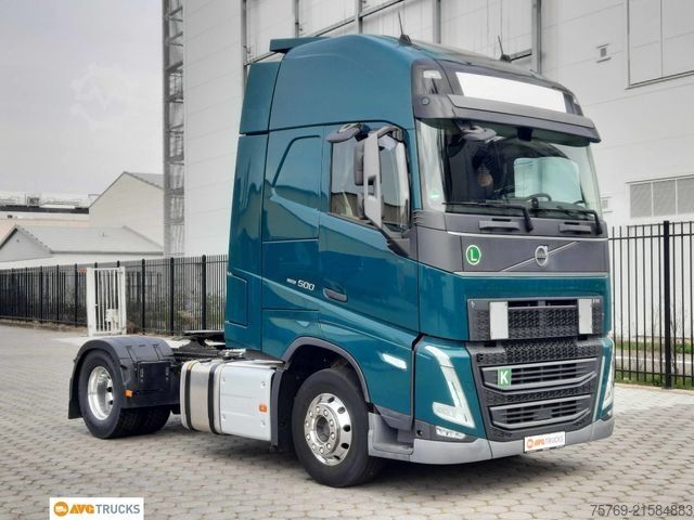 Standard SZM VOLVO FH 500 XL I-Park-Cool 2xTank Tacho 4.1 Alu