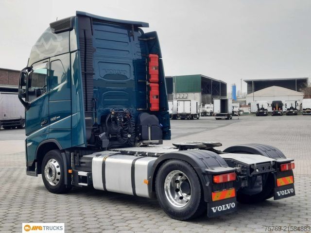Standard SZM VOLVO FH 500 XL I-Park-Cool 2xTank Tacho 4.1 Alu