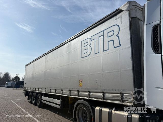 Open semitrailer with tarp Schmitz Cargobull Curtainsider Standard