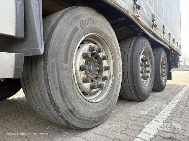 Open semitrailer with tarp Schmitz Cargobull Curtainsider Standard