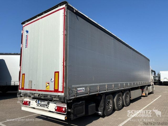 Open semitrailer with tarp Schmitz Cargobull Curtainsider Standard
